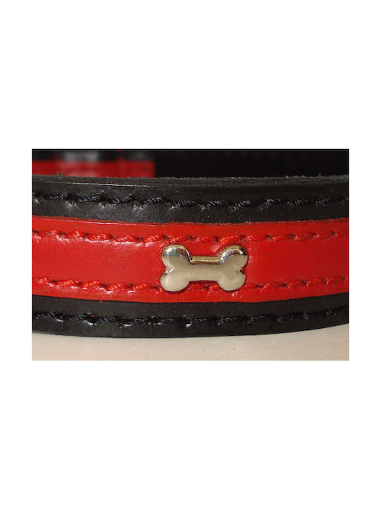 Δερμάτινο Περιλαίμιο 18mmx45cm Pet Camelot 4373