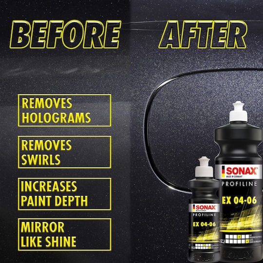 Sonax Profiline EX 04-06 Полираща Паста За Автомобил 250ml