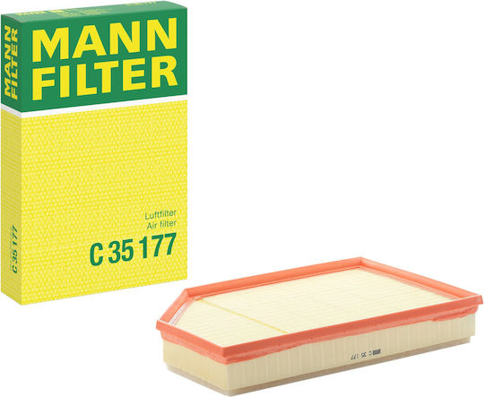 Mann Filter Car Air Filter for Volvo S80 / V70 / XC 60 / XC 70