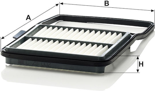 Mann Filter Filtru de Aer Auto pentru Toyota Prius