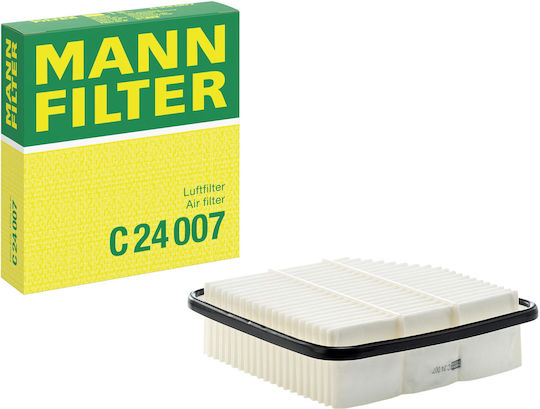 Въздушен филтър Mann-filter за Lexus IS II Toyota RAV 4 III IV 2.0d 2.2d 08.05 Височина 70мм Ширина 240мм Дължина 236мм Вложка