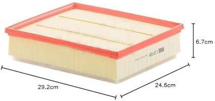 Mann-Filter C 29 036 Auto Luftfilter Fahrzeuge & Transporter