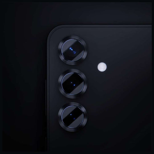 3MK Lens Protection Camera Protection Tempered Glass Transparent for the Samsung Galaxy S25 FE