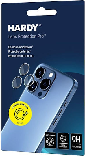 3MK Protecție Cameră Tempered Glass Green pentru Apple iPhone 17