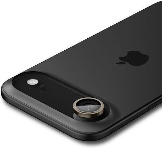 Spigen Optik Pro EZ Fit Camera Protection Tempered Glass Gold for the iPhone 17 Air
