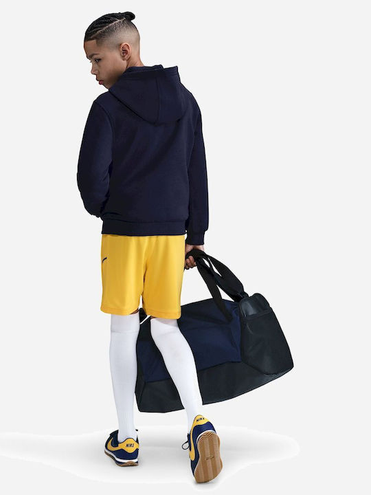 Полар Детски Суичър с Качулка и Джобове Син Erling Haaland Club Fleece