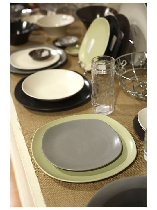 Espiel Serving Platter Oval Green Espiel Serving Platter Oval Green