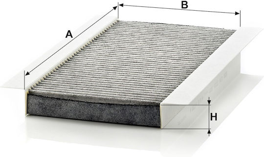 Mann Filter Φίλτρο Καμπίνας Aktivkohle Fiat Croma Opel Corsa