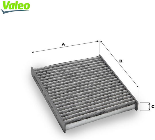 Valeo Activated Carbon Cabin Filter