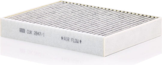 Filtru de Aer Pentru Habitaclu Auto Mann-filter Carbon Activat Înălțime 41.0mm Lățime 219.0mm Lungime 278.0mm Porsche Cayenne VW - Magazin online Touareg