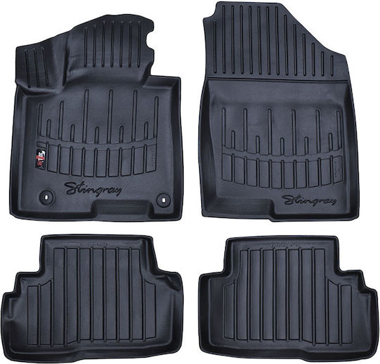 Race Axion Car Mats Rubber Raised Sides With Fasteners Hyundai Tucson Nx4 Hybrid Hybrid 5d 2021+ Race Axion 5 Pieces 5009095/st
