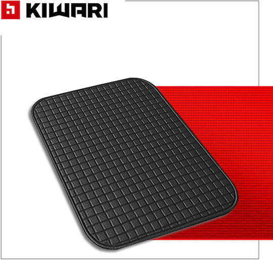 Set 4 Covorașe Auto Kiwari Strong Universal Negru