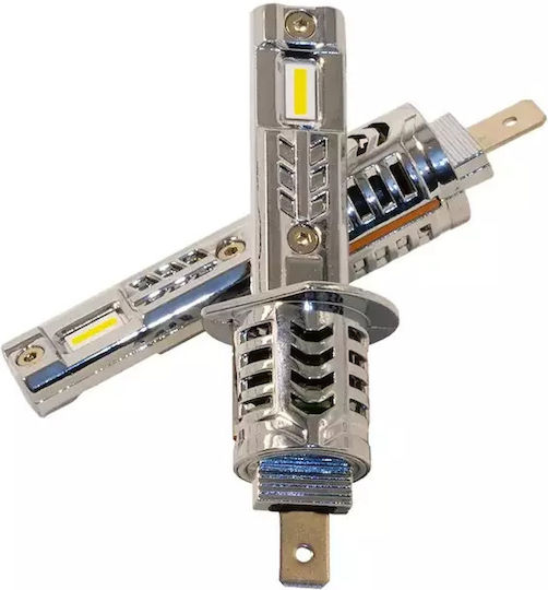 Lamps Car H1 Canbus LED 6000K Cold White 9-30V 70W 1pcs