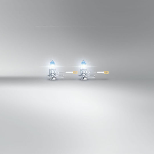 Osram Лампи Автомобила H3 Халогенни 3400К Топло бяло 12V 55W 2бр