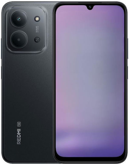 Xiaomi Redmi 15C NFC 5G Dual SIM (4GB/128GB) Black