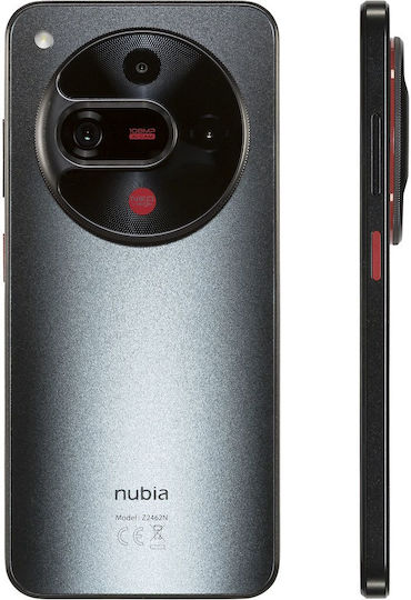 Nubia Focus 2 5G Dual SIM (8/256GB) Obsidian Black