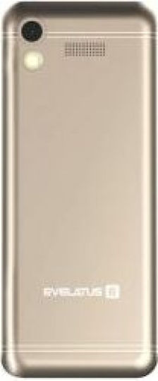 Evelatus Tron Telefon Mobil Dual SIM Cu Butoane Auriu