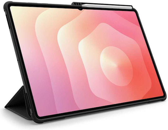 Spigen Rugged Armor Pro Flip Cover Ανθεκτική Μαύρη (Galaxy Tab S11 Ultra X930/X936)