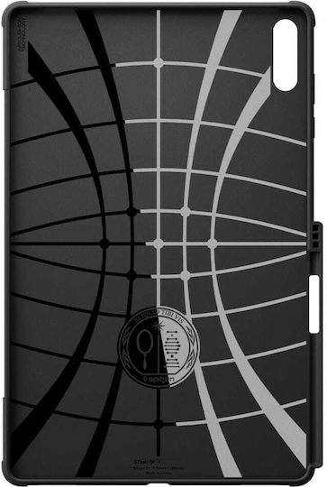 Spigen Rugged Armor Pro Flip Cover Ανθεκτική Μαύρη (Galaxy Tab S11 Ultra X930/X936)