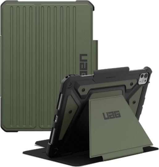 UAG Metropolis Se Flip Cover Πράσινη (Apple iPad Pro 11" 2024 (5th gen))
