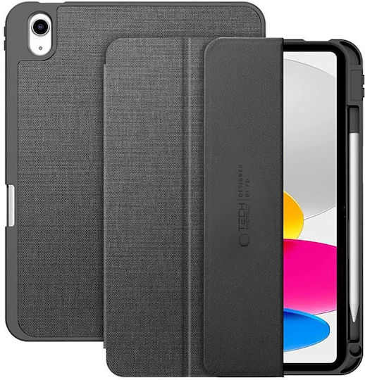 Tech-Protect Flip Cover Gri (iPad 10, iPad 11)