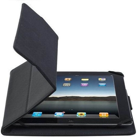 Rivacase 3117 Flip Cover Μαύρη (Universal 9-10.1")