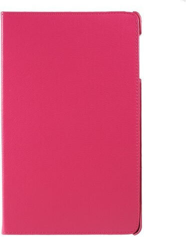 Flip Cover Δερμάτινη Περιστρεφόμενη Ροζ (Galaxy Tab A 10.1 2019)
