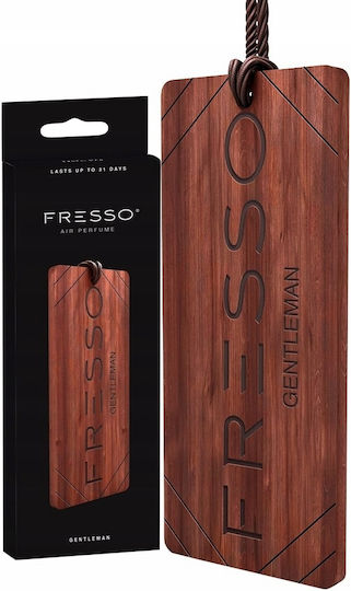 Fresso Αρωματικό Κρεμαστό Αυτοκινήτου Gentleman