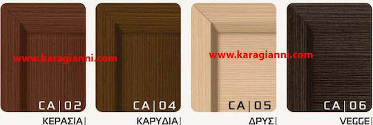 Thrakismeni Door Nexus 16 Design P519 Thrakismeni Door Nexus 16 Design P519