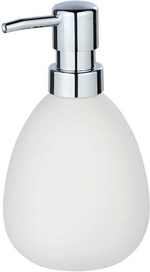 Wenko Dispenser Μεταλλικό Λευκό 390ml