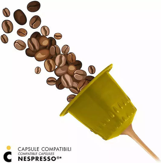 IL Caffe Italiano Capsule Espresso Compatibile cu Mașina Nespresso 30capace
