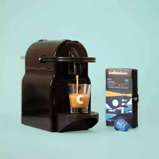IL Caffe Italiano Kapseln Espresso Haselnuss Entkoffeiniert Kompatibel mit Maschine Nespresso 30Mützen