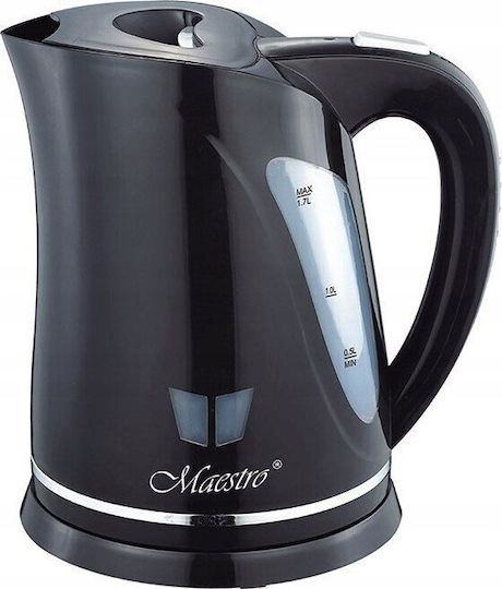 Maestro Βραστήρας 1.7lt 2000W Γκρι