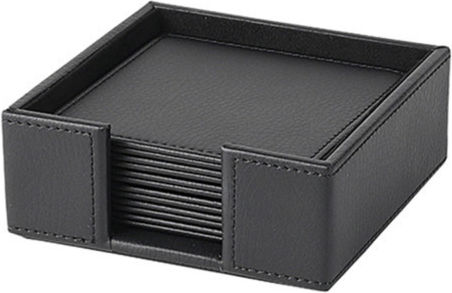 VNC Set De Suporturi Pentru Pahare Din Lemn 11x11cm 6 Bucăți
