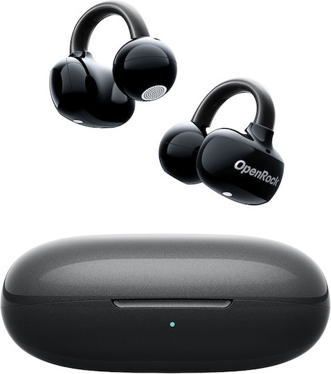 OneOdio OpenRock E Offenes Ohr Bluetooth-Freisprecheinrichtung Kopfhörer mit Schweißresistenz und Ladeetui Schwarz