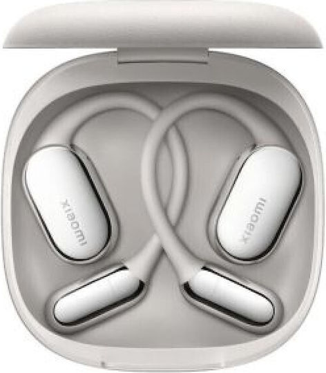 Xiaomi OpenWear Stereo Pro Open Ear Bluetooth Handsfree Ακουστικά με Αντοχή στον Ιδρώτα και Θήκη Φόρτισης Titan Gray