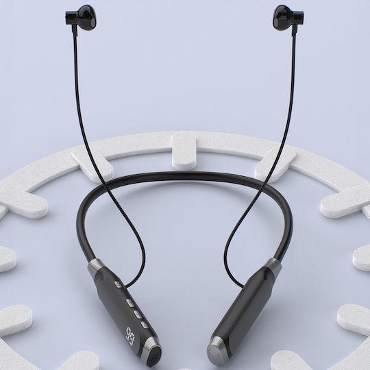 Dudao U5 Max Earbud Bluetooth Handsfree Ακουστικά Μαύρα