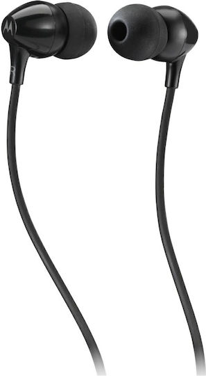Motorola SP106 In-ear Bluetooth Handsfree Ακουστικά με Αντοχή στον Ιδρώτα Μαύρα