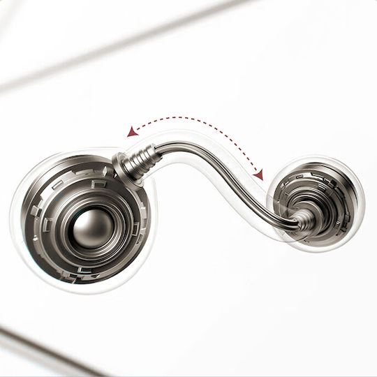Dudao U20 Open Ear Bluetooth Handsfree Ακουστικά με Θήκη Φόρτισης Μαύρα