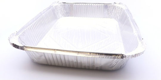 Aluminum Container Rectangle Νο 131 (50pcs)