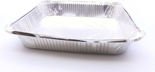 Aluminum Container Rectangle Νο 131 (50pcs)