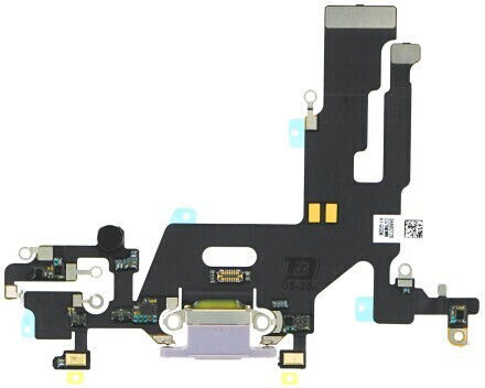 Charging Port Flex Cable Iphone 11 Purple