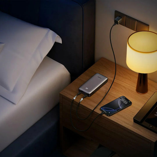 Ugreen PB535 Power Bank 10000mAh 30W με Θύρα USB-A και 2 Θύρες USB-C Power Delivery Γκρι