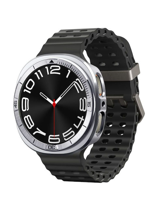 Spigen Tune Pro Προστατευτικό Bezel σε Ασημί χρώμα για Samsung Galaxy Watch 8 44mm Spigen Tune Pro Προστατευτικό Bezel σε Ασημί χρώμα για Samsung Galaxy Watch 8 44mm