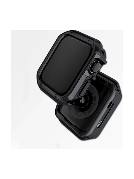 Hurtel Πλαστική Θήκη σε Μαύρο χρώμα για Apple Watch Series 1, 2, 3