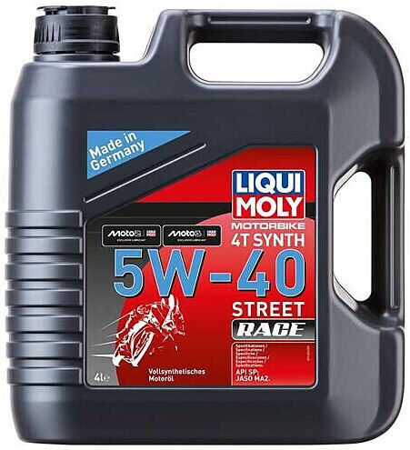 Liqui Moly Motorbike 4T Synth 5W-40 Συνθετικό Λάδι Μοτοσυκλέτας για Τετράχρονους Κινητήρες 4lt