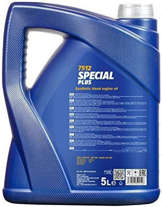 Mannol Plus Motorcycle Oil for Four-Stroke Engines 10W-30 5lt