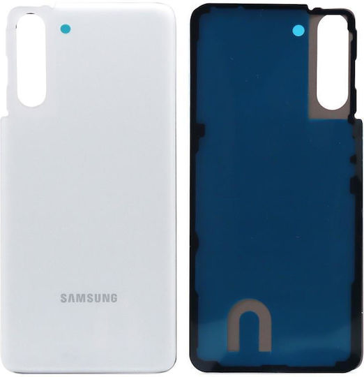Καπάκι Μπαταρίας Samsung G990b Galaxy S21 Fe 5g Λευκό Oem