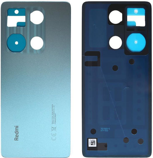 Battery Cover Blue for Redmi Note 14S