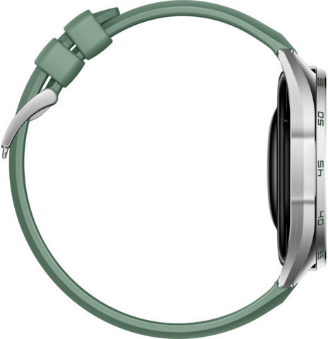 Huawei Watch GT 6 Stainless Steel 46mm Αδιάβροχο με Παλμογράφο (Green Woven)